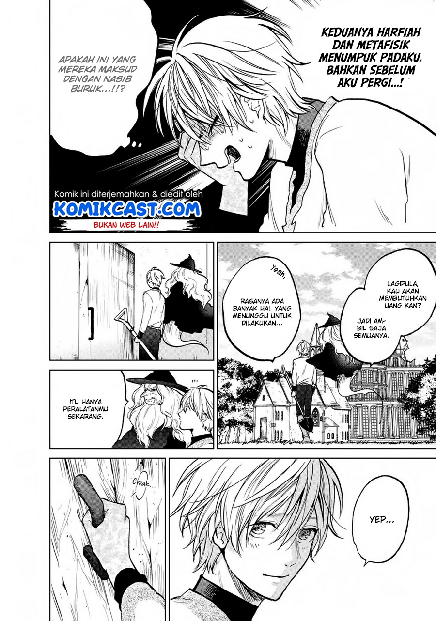 Saihate no Paladin Chapter 14